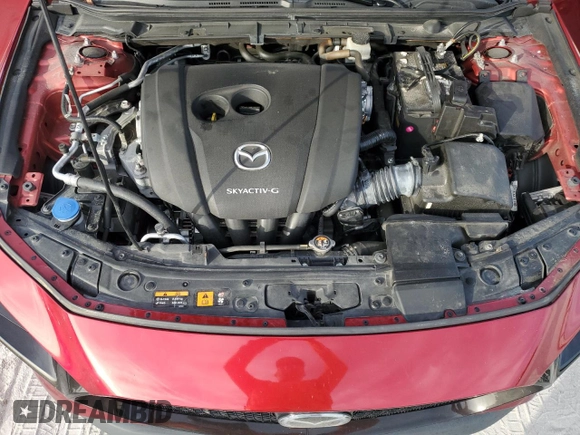 2019 Mazda 3 Preferred with VIN JM1BPAMM2K1141639, listed as a Copart auction lot 87246204 with 105,868 mi miles and Non repairable. Bid and sale history available at DreamBid. Image 11.