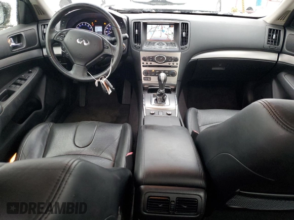 2015 Infiniti Q40 with VIN JN1CV6AR4FM521211, listed as a Copart auction lot 84142874 with 109,908 mi miles and Salvage Title. Bid and sale history available at carsss.com. Image 8.