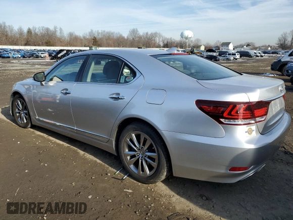 2014 Lexus LS 460 with VIN JTHCL5EF3E5022968, listed as a Copart auction lot 86642464 with 67,680 mi miles and Salvage title. Bid and sale history available at DreamBid. Image 2.