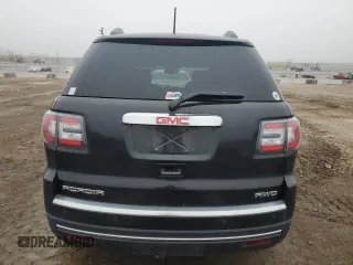 2015 GMC Acadia SLE with VIN 1GKKVNED3FJ306474, listed as a Copart auction lot 86723504 with Not provided miles and Salvage title. Bid and sale history available at DreamBid. Image 6.