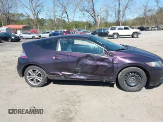2013 Honda CR-Z with VIN JHMZF1D48DS003911, listed as a IAAI auction lot 41886836 with 156,542 mi miles. Bid and sale history available at carsss.com. Image 14.