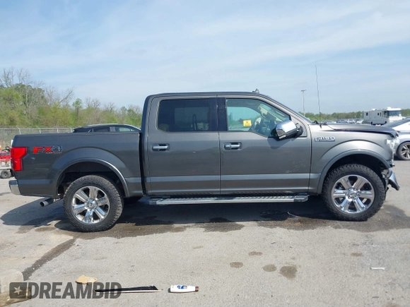 2018 Ford F-150 XL with VIN 1FTEW1E53JKC99794, listed as a IAAI auction lot 41876420 with 1 mi miles. Bid and sale history available at carsss.com. Image 13.