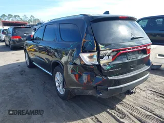 2014 Dodge Durango SXT with VIN 1C4RDHAG9EC266905, listed as a IAAI auction lot 41468103 with 162,150 mi miles and . Bid and sale history available at DreamBid. Image 3.