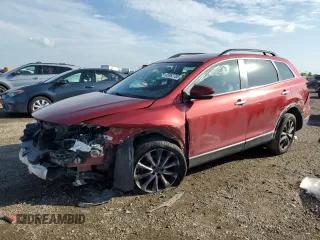 2014 Mazda CX-9 Grand Touring z VIN JM3TB2DV5E0445390, wystawiony jako Copart lot #53862755 z przebiegiem Nie podano mil oraz Szkoda całkowita • Salvage title. Historia ofert i sprzedaży dostępna na DreamBid. Obrazek 1.