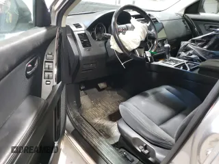 2011 Mazda CX-9 Sport with VIN JM3TB3BV8B0323675, listed as a Copart auction lot 80648434 with 108,700 mi miles and Salvage Title. Bid and sale history available at DreamBid. Image 8.