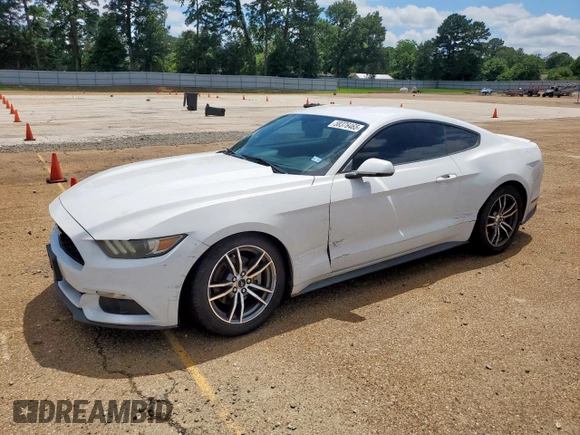 2016 Ford Mustang EcoBoost with VIN 1FA6P8TH3G5222492, listed as a Copart auction lot 58376465 with 131,725 mi miles and Salvage title. Bid and sale history available at DreamBid. Image 1.