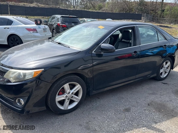 2012 Toyota Camry L with VIN 4T1BF1FK4CU574793, listed as a Copart auction lot 49472245 with 160,400 mi miles and Clean Title. Bid and sale history available at carsss.com. Image 2.
