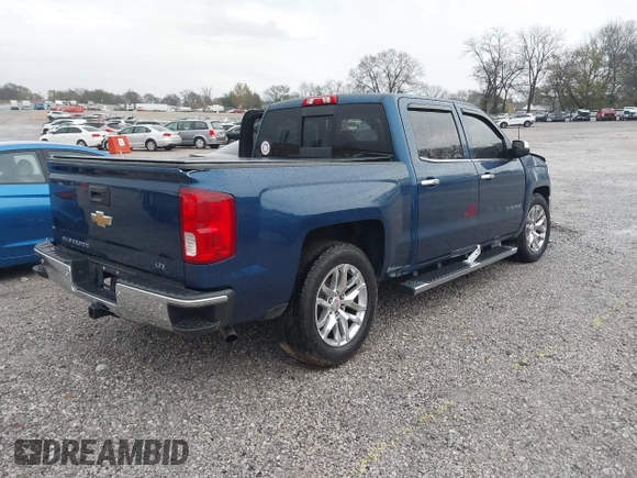 2017 Chevrolet Silverado 1500 LTZ with VIN 3GCUKSEC7HG346693, listed as a IAAI auction lot 40808791 with Not Provided miles and . Bid and sale history available at DreamBid. Image 4.