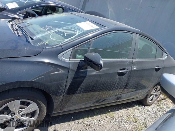 2017 Chevrolet Cruze LS with VIN 1G1BC5SM9H7196027, listed as a IAAI auction lot 41236365 with 149,746 mi miles and . Bid and sale history available at DreamBid. Image 14.