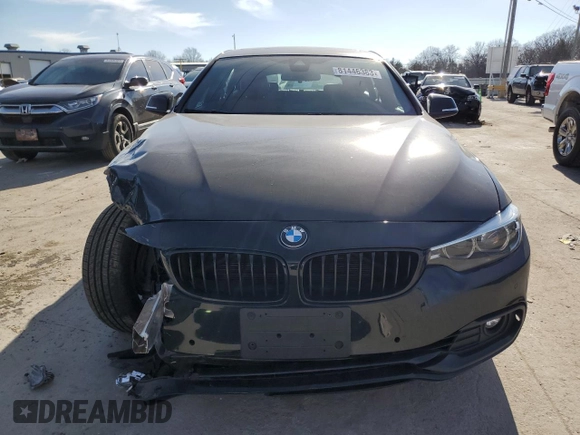 2020 BMW 4 Series 430i xDrive с VIN WBA4J3C08LBL11466, выставлен на аукционе Copart как лот 81446383 с пробегом 25 510 миль миль и . История ставок и продаж доступна на DreamBid. Изображение 5.