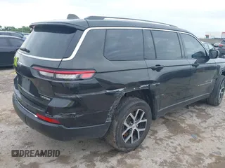 2023 Jeep Grand Cherokee Limited z VIN 1C4RJKBG2P8841694, wystawiony jako IAAI lot #42365314 z przebiegiem 59 987 mil mil oraz . Historia ofert i sprzedaży dostępna na DreamBid. Obrazek 4.