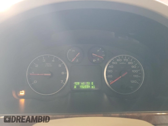 2007 Ford Five Hundred SEL with VIN 1FAHP24127G132455, listed as a Copart auction lot 86137474 with 152,559 mi miles and Non Repairable. Bid and sale history available at carsss.com. Image 9.