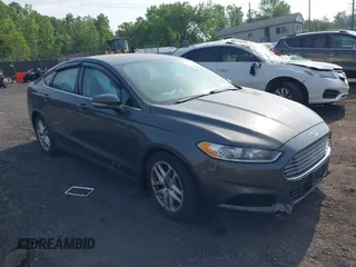 2016 Ford Fusion SE with VIN 3FA6P0H77GR129120, listed as a IAAI auction lot 42420904 with 90,697 mi miles and . Bid and sale history available at DreamBid. Image 1.