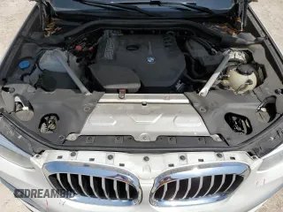 2019 BMW X3 sDrive30i with VIN 5UXTR7C57KLE97733, listed as a Copart auction lot 50323485 with 103,917 mi miles and Salvage Title. Bid and sale history available at carsss.com. Image 12.