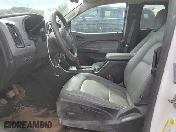 2021 Chevrolet Colorado 4WD Work Truck with VIN 1GCHTBEN1M1239180, listed as a Copart auction lot 66796574 with 97,949 mi miles and Salvage Title. Bid and sale history available at carsss.com. Image 7.