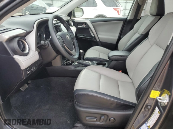 2017 Toyota RAV4 Limited with VIN 2T3DFREV4HW668335, listed as a Copart auction lot 63016615 with 130,907 mi miles and Salvage title. Bid and sale history available at DreamBid. Image 7.