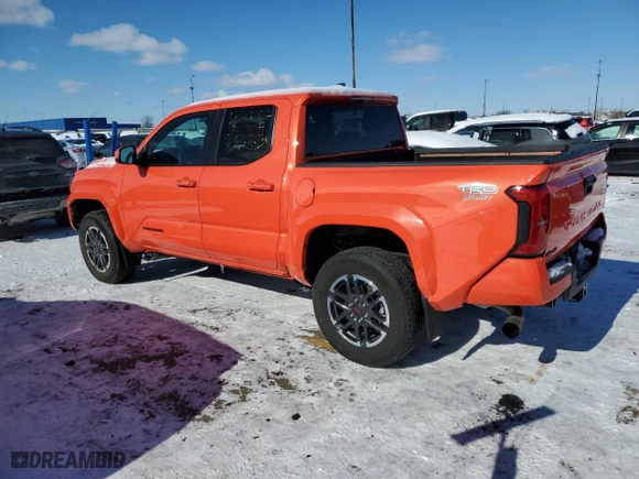 2024 Toyota Tacoma 4WD SR5 with VIN 3TYLB5JN9RT048979, listed as a Copart auction lot 45727505 with 4,080 mi miles and Clean Title. Bid and sale history available at carsss.com. Image 2.