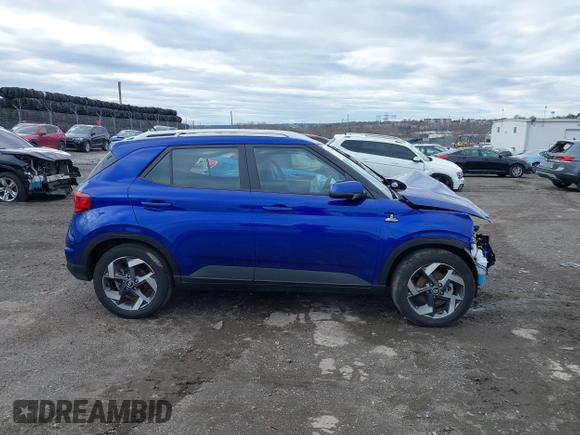 2023 Hyundai Venue Limited with VIN KMHRC8A33PU257464, listed as a IAAI auction lot 41745001 with 8,264 mi miles and . Bid and sale history available at DreamBid. Image 14.