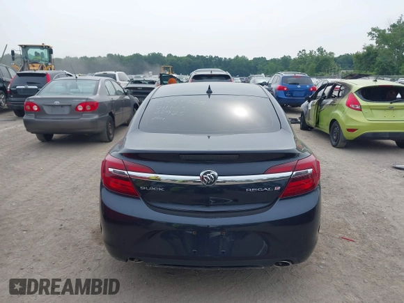 2014 Buick Regal с VIN 2G4GK5EX7E9211605, выставлен на аукционе IAAI как лот 42678927 с пробегом 145 546 миль миль и . История ставок и продаж доступна на DreamBid. Изображение 17.