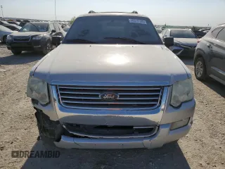 2009 Ford Explorer XLT with VIN 1FMEU73E99UA35633, listed as a Copart auction lot 50572125 with 124,471 mi miles and Salvage title. Bid and sale history available at DreamBid. Image 5.