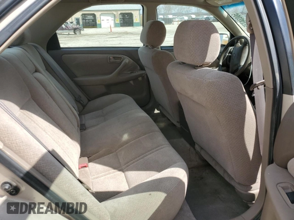 2001 Toyota Camry CE with VIN 4T1BG22K31U028525, listed as a Copart auction lot 50034775 with 103,444 mi miles and Salvage Title. Bid and sale history available at carsss.com. Image 10.