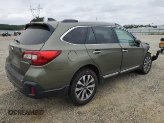 2018 Subaru Outback Touring с VIN 4S4BSATC5J3233740, выставлен на аукционе Copart как лот 54455955 с пробегом 105 587 миль миль и Списание • Salvage title. История ставок и продаж доступна на DreamBid. Изображение 3.