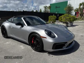 2022 Porsche 911 4S with VIN WP0BB2A91NS231707, listed as a Copart auction lot 45389825 with 1,159 mi miles and Clean Title. Bid and sale history available at DreamBid. Image 1.