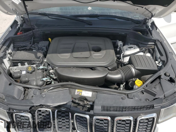 2021 Jeep Grand Cherokee Limited with VIN 1C4RJEBG1MC511331, listed as a Copart auction lot 53783365 with 57,147 mi miles and Salvage title. Bid and sale history available at DreamBid. Image 12.