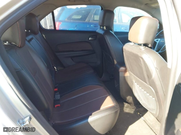 2013 Chevrolet Equinox LTZ with VIN 1GNFLGEK6DZ114341, listed as a IAAI auction lot 41236874 with 127,644 mi miles. Bid and sale history available at carsss.com. Image 8.