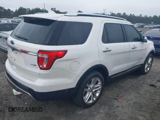 2016 Ford Explorer Limited z VIN 1FM5K8FH1GGC03374, wystawiony jako IAAI lot #41193336 z przebiegiem 124 853 mil mil oraz . Historia ofert i sprzedaży dostępna na DreamBid. Obrazek 4.