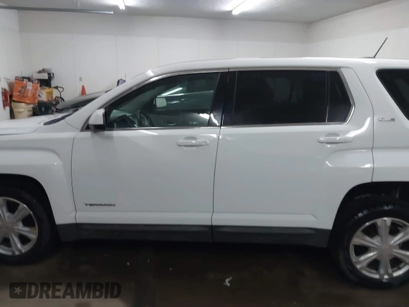 2017 GMC Terrain SLE with VIN 2GKFLSEK3H6256440, listed as a IAAI auction lot 41491766 with 92,214 mi miles. Bid and sale history available at carsss.com. Image 14.
