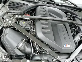 2024 BMW M3 Competition xDrive with VIN WBS43AY0XRFS41778, listed as a Copart auction lot 61949305 with 13,129 mi miles and Salvage title. Bid and sale history available at DreamBid. Image 16.