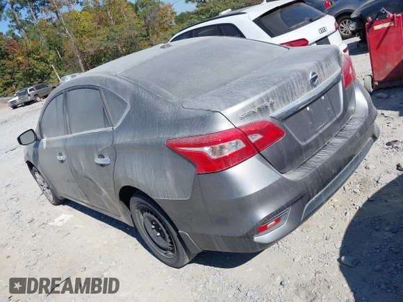 2017 Nissan Sentra S with VIN 3N1AB7AP3HY279578, listed as a IAAI auction lot 40611863 with 153,055 mi miles and . Bid and sale history available at DreamBid. Image 3.