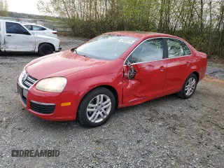 2006 Volkswagen Jetta 1.9L TDI z VIN 3VWDT71K06M015506, wystawiony jako Copart lot #52620275 z przebiegiem 74 547 mil mil oraz Szkoda całkowita • Salvage title. Historia ofert i sprzedaży dostępna na DreamBid. Obrazek 1.