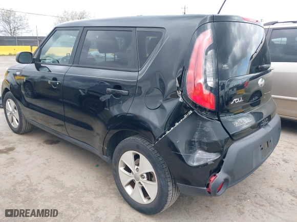 2014 Kia Soul with VIN KNDJN2A24E7059147, listed as a IAAI auction lot 41933971 with 79,795 mi miles. Bid and sale history available at carsss.com. Image 3.