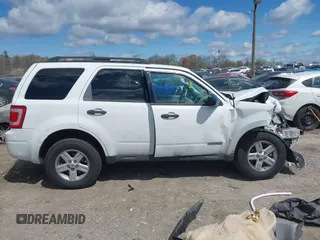 2008 Ford Escape Hybrid with VIN 1FMCU59H48KC09874, listed as a IAAI auction lot 42040477 with 85,839 mi miles and . Bid and sale history available at DreamBid. Image 13.