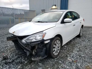 2016 Nissan Sentra SR with VIN 3N1AB7AP2GL649608, listed as a Copart auction lot 67403691 with 128,456 mi miles and Salvage Title. Bid and sale history available at DreamBid. Image 2.