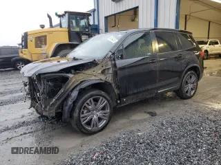 2021 Honda Passport EX-L with VIN 5FNYF8H56MB032927, listed as a Copart auction lot 45154915 with 69,771 mi miles and Salvage Title. Bid and sale history available at carsss.com. Image 1.