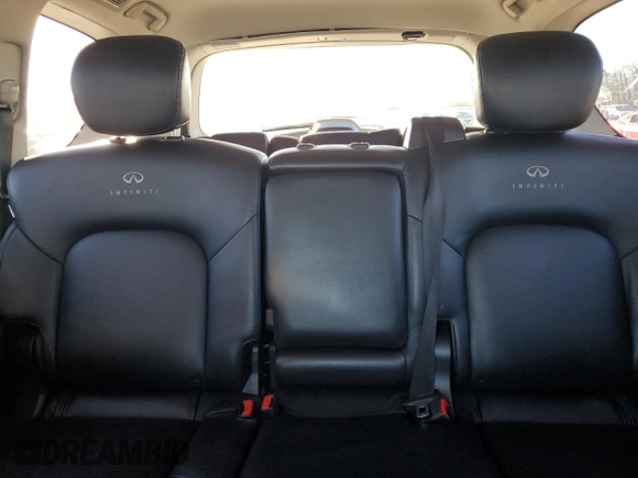 2011 Infiniti QX56 8-passenger with VIN JN8AZ2NCXB9301211, listed as a Copart auction lot 79528384 with 182,860 mi miles and Clean Title. Bid and sale history available at carsss.com. Image 10.