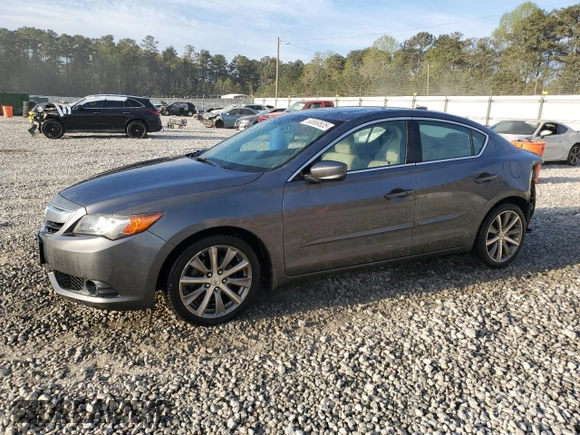 2014 Acura ILX Premium Pkg with VIN 19VDE1F53EE009309, listed as a Copart auction lot 50869535 with 82,745 mi miles and Salvage Title. Bid and sale history available at carsss.com. Image 1.