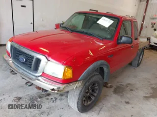 2004 Ford Ranger XL Fleet with VIN 1FTZR45E54PB61806, listed as a IAAI auction lot 42623722 with 313,437 mi miles and . Bid and sale history available at DreamBid. Image 6.