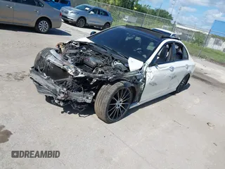 2019 Mercedes-Benz E 53 AMG with VIN WDDZF6BB4KA572666, listed as a IAAI auction lot 42500611 with Not provided miles and . Bid and sale history available at DreamBid. Image 2.