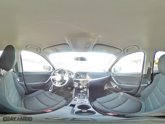 2016 Mazda CX-5 Touring with VIN JM3KE4CY7G0860868, listed as a Copart auction lot 51203415 with 86,768 mi miles and Salvage Title. Bid and sale history available at carsss.com. Image 14.