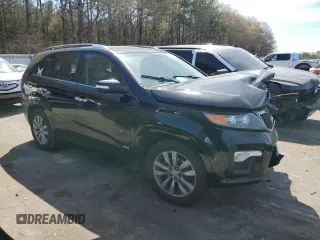 2011 Kia Sorento SX with VIN 5XYKWDA2XBG119038, listed as a Copart auction lot 50416895 with Not Provided miles and Salvage Title. Bid and sale history available at carsss.com. Image 4.