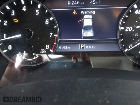 2023 Nissan Frontier S with VIN 1N6ED1CL3PN662719, listed as a IAAI auction lot 42154585 with 9,198 mi miles and . Bid and sale history available at DreamBid. Image 16.