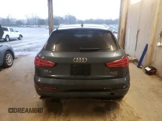 2018 Audi Q3 Premium Plus with VIN WA1JCCFS1JR002353, listed as a Copart auction lot 73170522 with 52,210 mi miles. Bid and sale history available at carsss.com. Image 6.