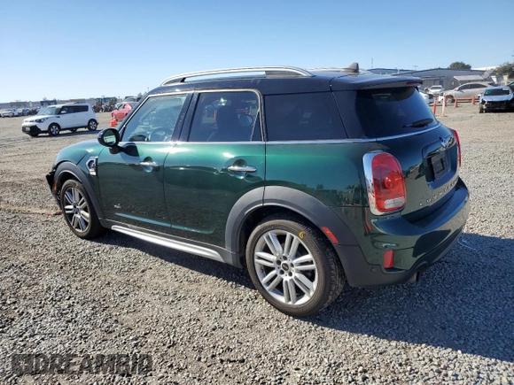 2017 MINI Countryman Cooper S with VIN WMZYT5C37H3D79993, listed as a Copart auction lot 79229424 with 66,614 mi miles and Salvage Title. Bid and sale history available at carsss.com. Image 2.