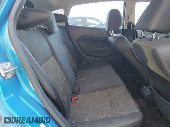 2013 Ford Fiesta SE with VIN 3FADP4EJ1DM174240, listed as a Copart auction lot 50500335 with 163,738 mi miles and Salvage Title. Bid and sale history available at carsss.com. Image 11.