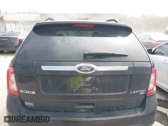 2013 Ford Edge Limited with VIN 2FMDK4KC4DBA60177, listed as a IAAI auction lot 42138848 with 197,045 mi miles. Bid and sale history available at carsss.com. Image 16.