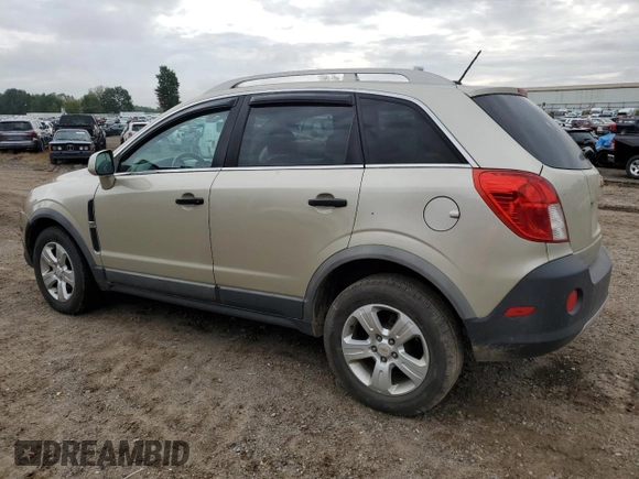 2013 Chevrolet Captiva Sport LS with VIN 3GNAL2EK1DS640354, listed as a Copart auction lot 72523884 with 102,706 mi miles and Clean Title. Bid and sale history available at DreamBid. Image 2.